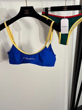 Casablanca New Two-Piece Bikini Set